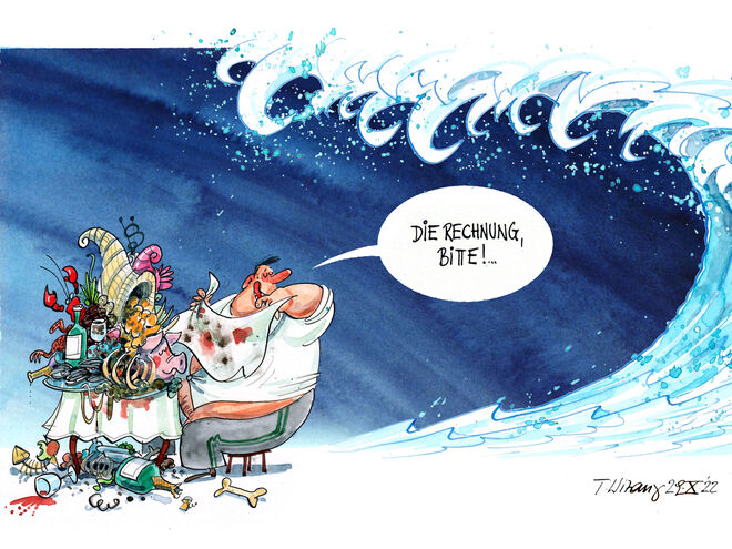 Schluss mit lustig. . .