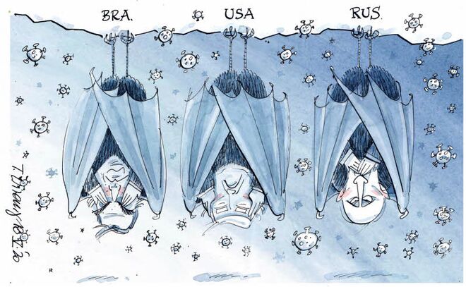 Die Super-Spreader ...