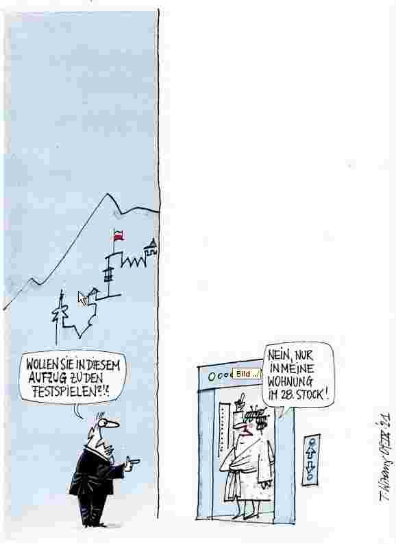 Salzburg will Hochh(in)aus . .  .