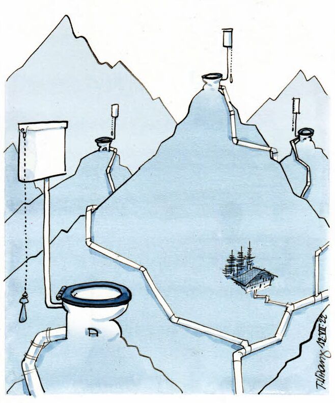 Willkommen im Rohriser-Tal . . . 