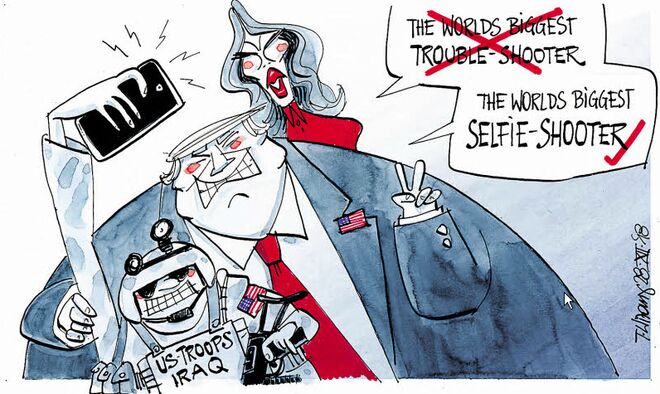 Der Selbstverliebte . .  .