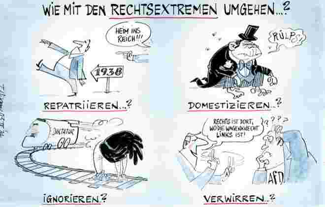 Schlechter Umgang ...