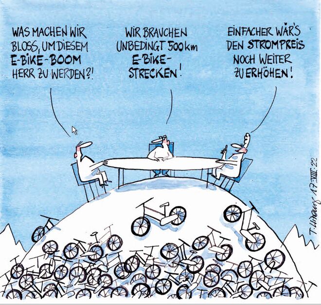 E-Bike-Gipfel ...