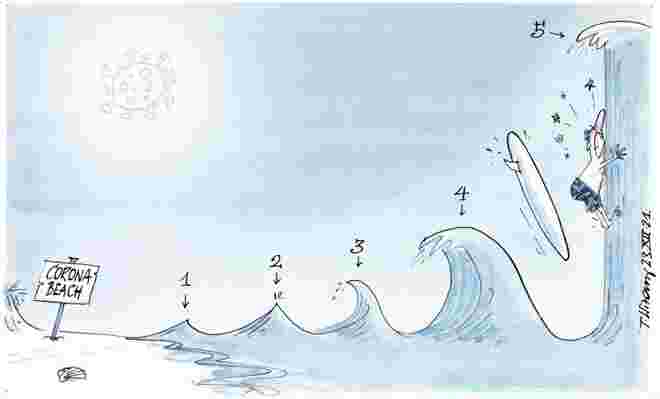 5.Welle = 1.Wand . . .