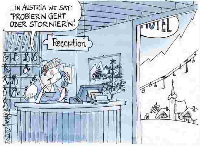 Überzeugungsarbeit . .  .