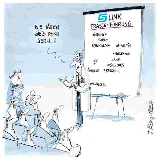 Sternstunden der Verkehrsplanung ...