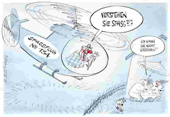 Unverständnis …