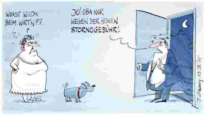 Ausgehpflicht ...