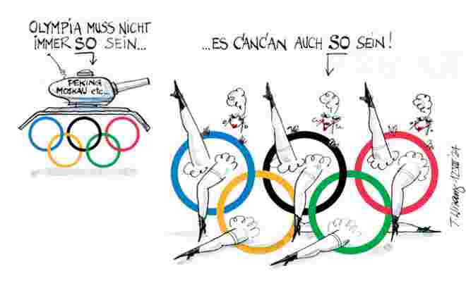 Vive l’idée olympique! ...