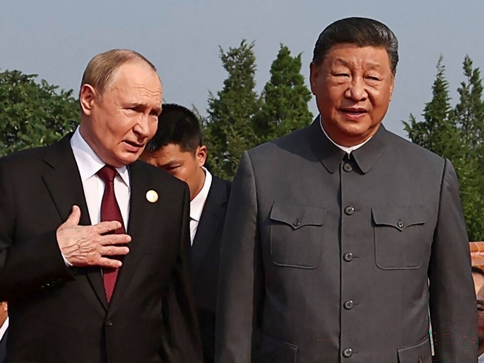 Wladimir Putin und Xi Jinping plaudern über Unsterblichkeit