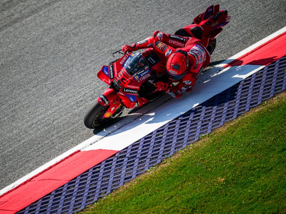 WM-Leader Marquez dominiert MotoGP-Training in Spielberg