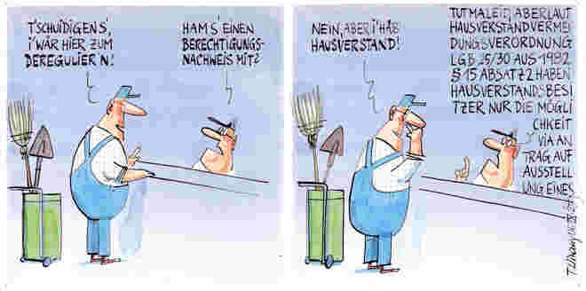 Wo ein Wille, da ein Amtsweg