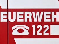 Wohnungsbrand in Vorarlberg führt zu Großevakuierung