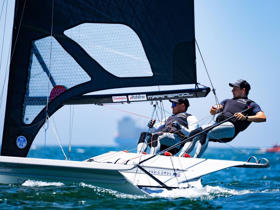 Wolfgangsee-Crew dominiert vor Los Angeles: Das Olympiarevier behagt Prettner/Flachberger