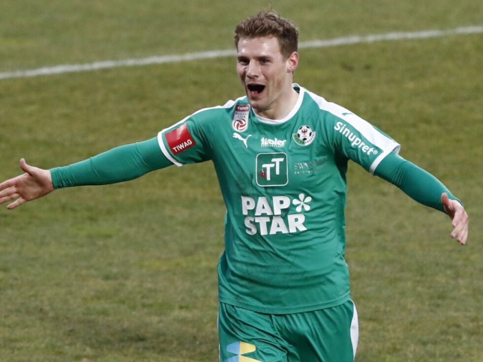 WSG Tirol ponovno angažiral napadalca Nikolaia Badena Frederiksena