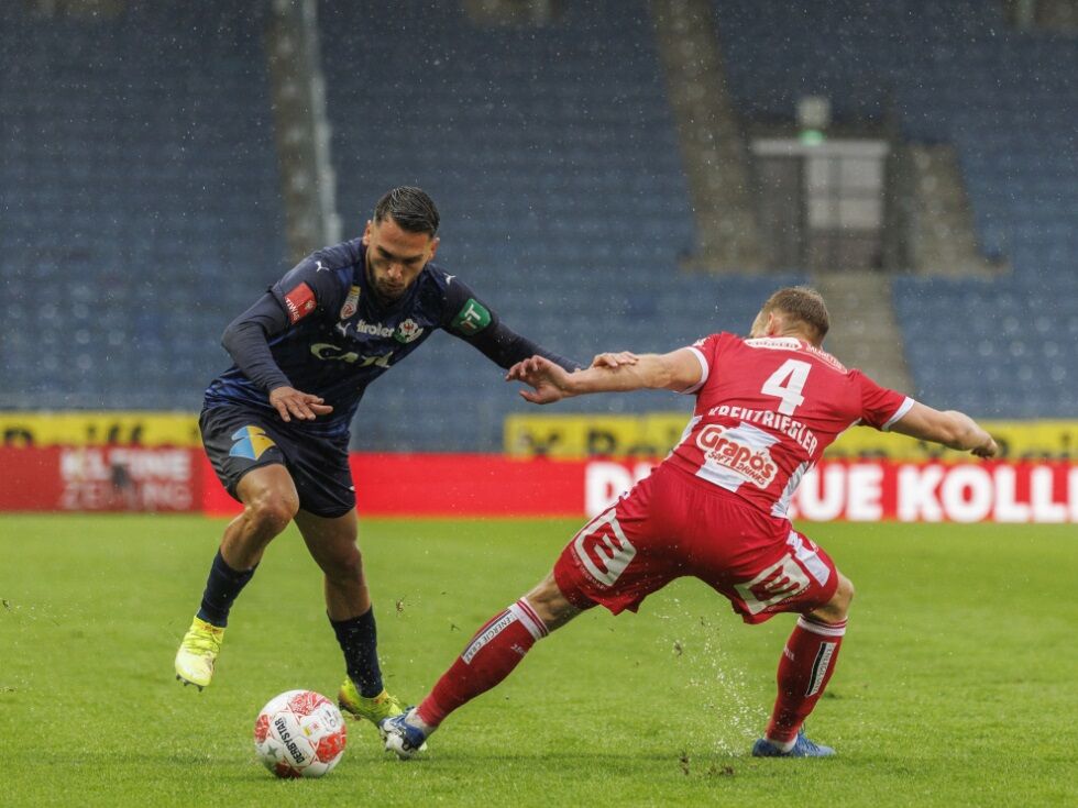 WSG Tirol načrtuje prenovo domačega stadiona v Wattensu