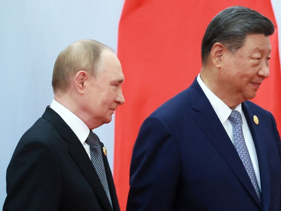 Xi und Putin beginnen Gespräche in Peking