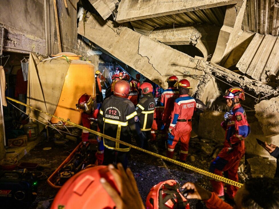 Zahl der Vermissten nach Schuleinsturz in Indonesien steigt
