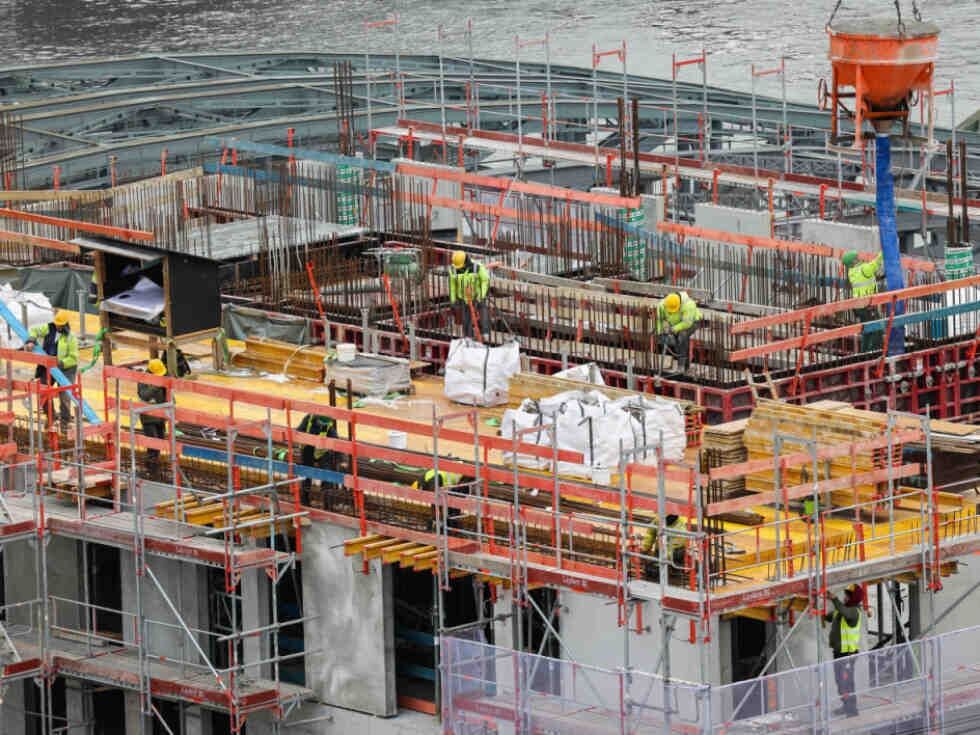 Zahlreiche Fälle von Abgabenbetrug am Bau aufgedeckt