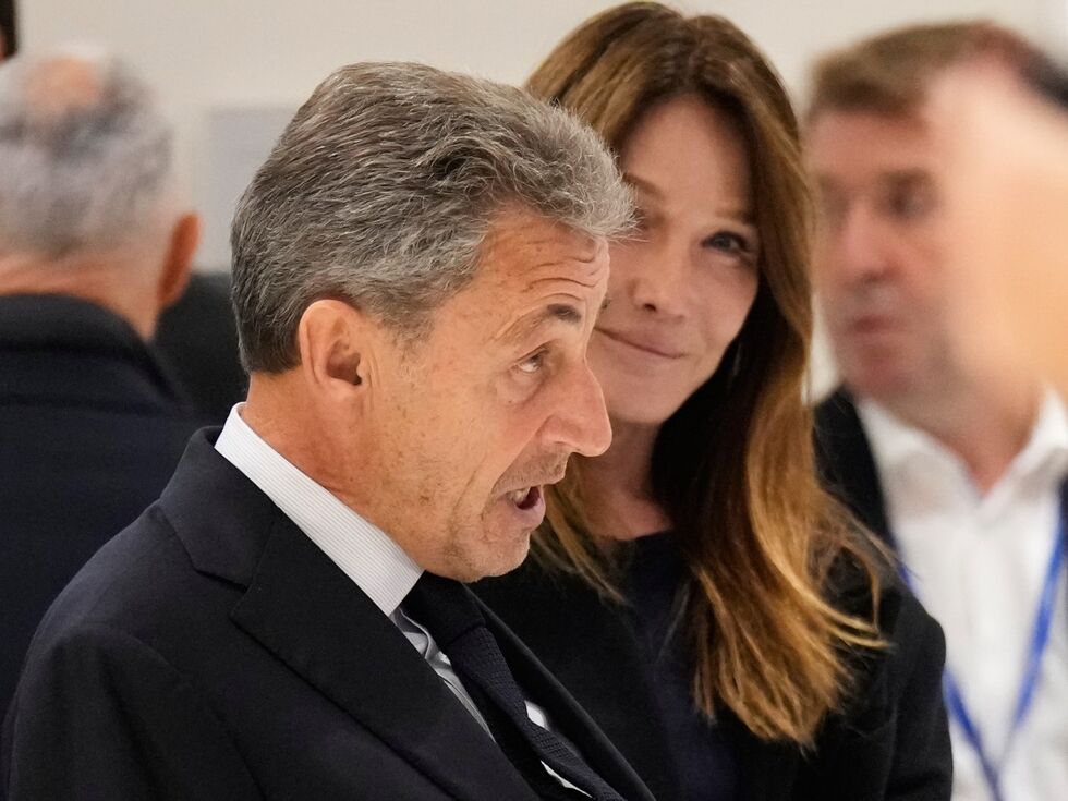 Zelle statt Stadtpalais: Frankreichs Ex-Präsident Nicolas Sarkozy tritt seine Haft an
