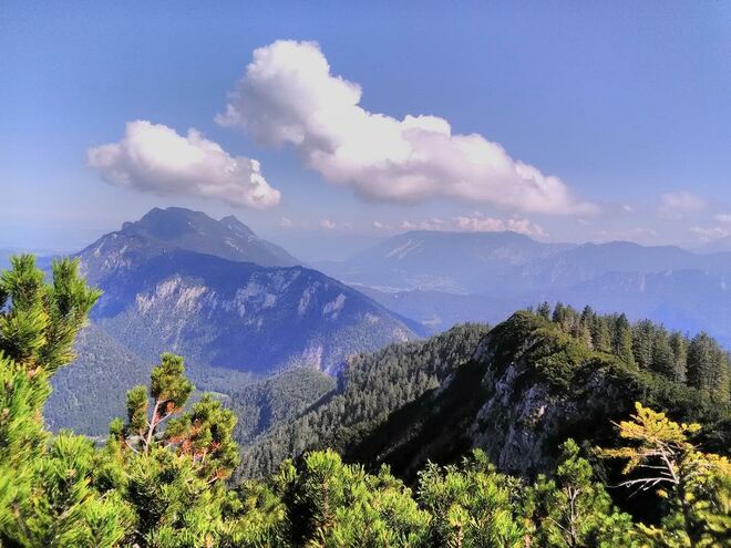 Ein besonderer Blick auf den Staufen