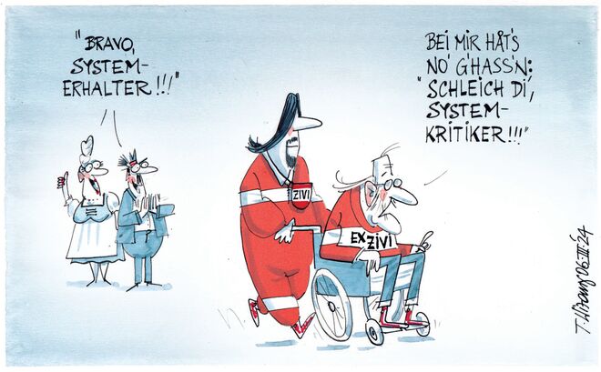 ZIVI-lisationsfortschritt