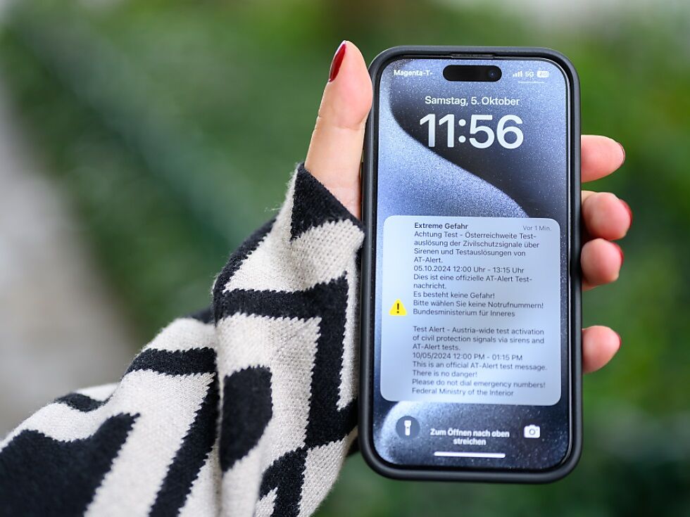 Zivilschutz-Probealarm: In Salzburg blieben nur zwei Sirenen still, auch die meisten Handys dürften geschrillt haben