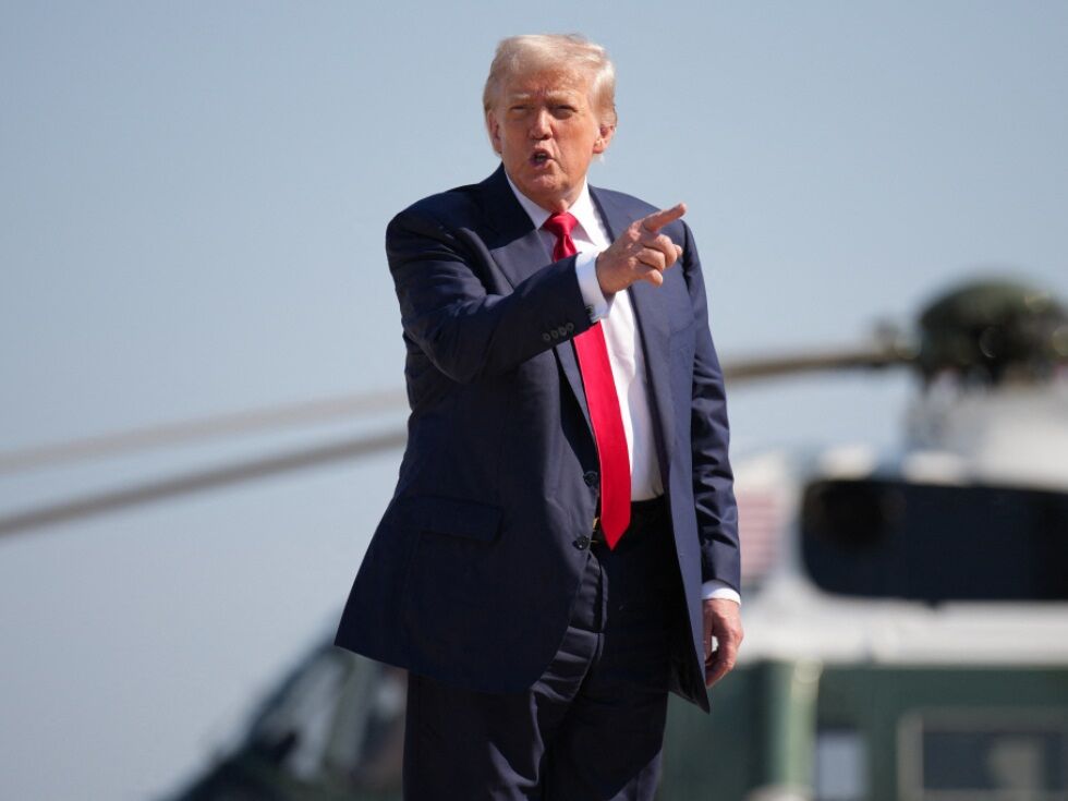 Zollstreit: Von der Leyen trifft Trump in Schottland