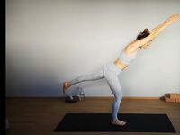 Zu Hause fit, Tag 15: Gleichgewicht 3