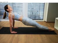 Zu Hause fit, Tag 22: Rücken 5