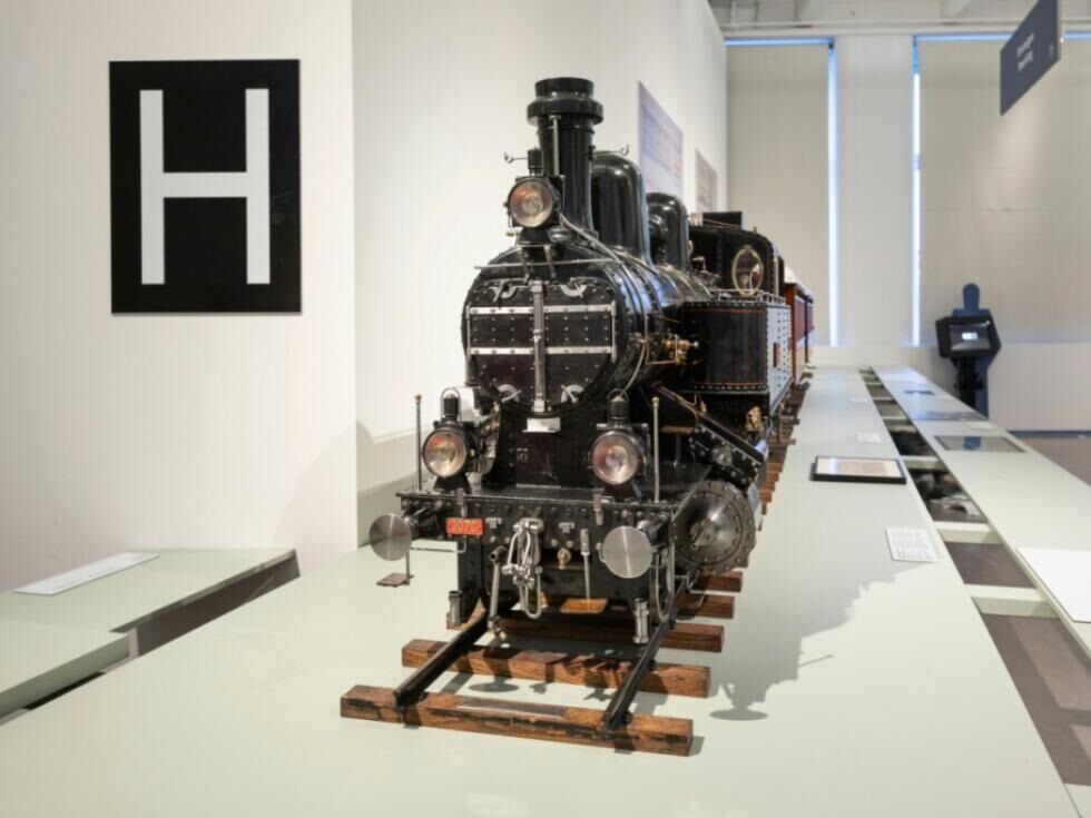 Nova razstava v Tehniškem muzeju na Dunaju obeležuje 200. obletnico železnice