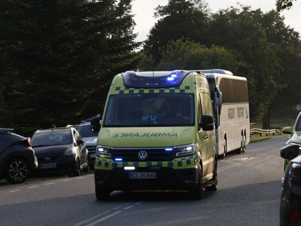 Zugsunglück in Dänemark: Ein Todesopfer und Verletzte