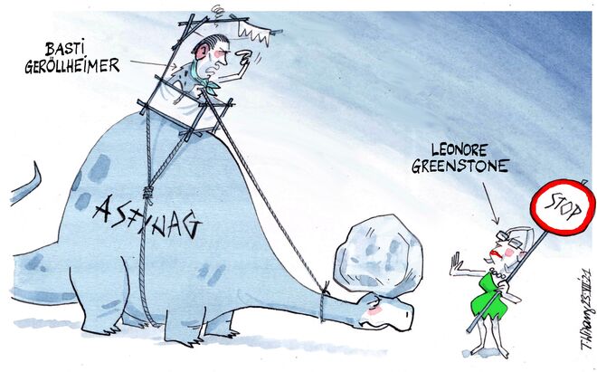 Zurück in die Steinzeit? . .  .