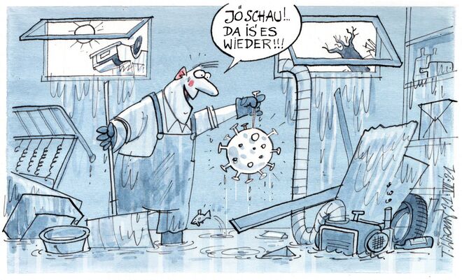 Zurück zur "Normalität"