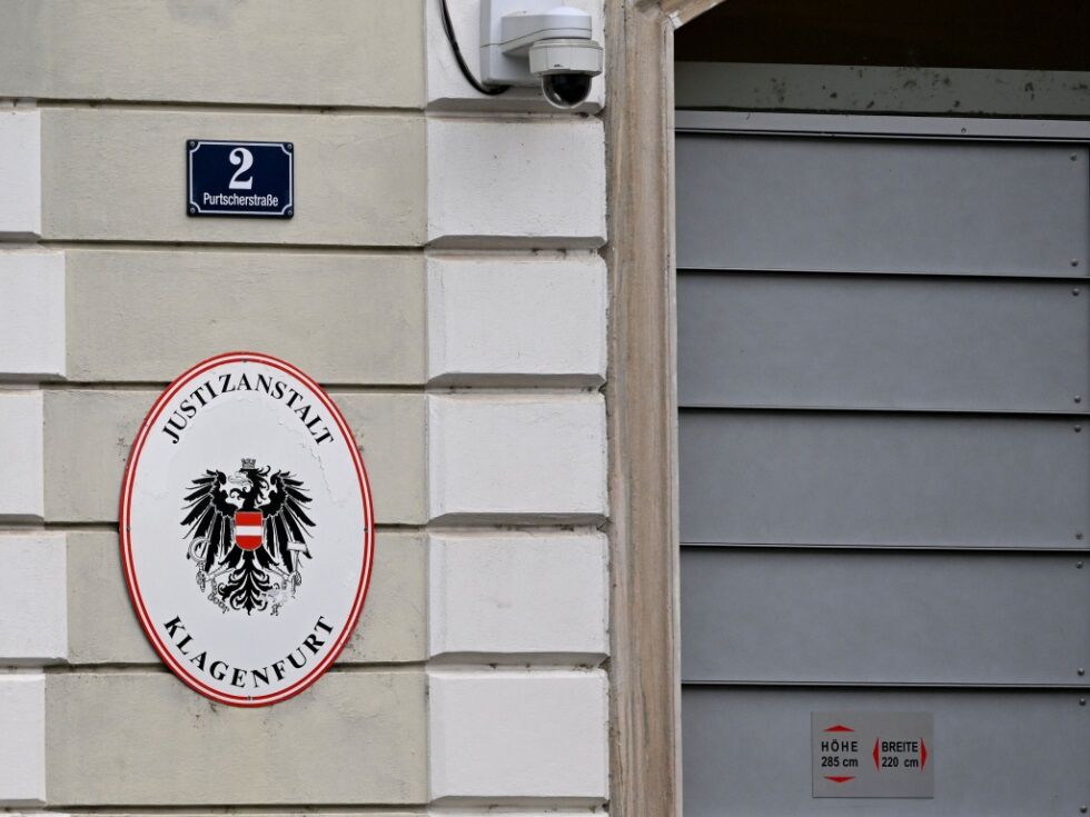 Zwei Häftlinge aus Klagenfurter Justizanstalt geflüchtet