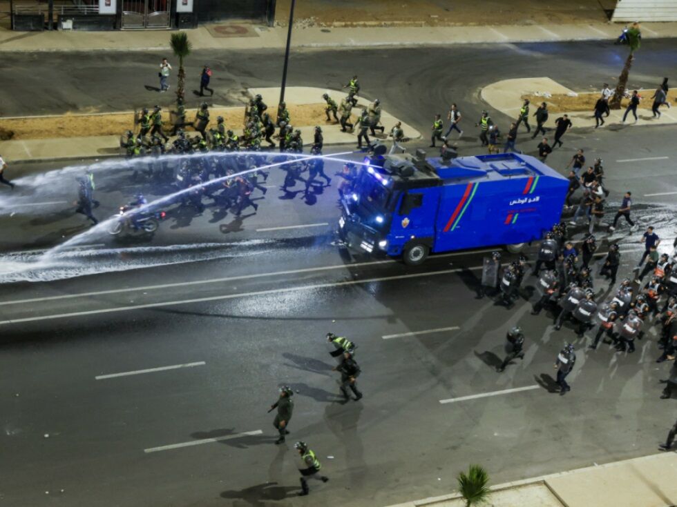 Zwei Tote bei Jugendprotesten vor Fußball-WM in Marokko