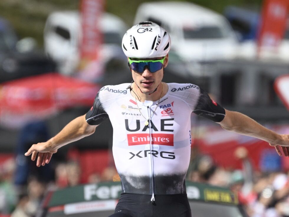 Zweiter Vuelta-Etappensieg für UAE-Problemkind Ayuso
