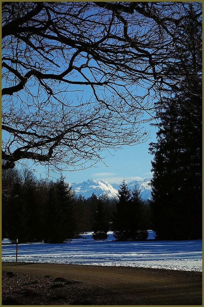 . . . zwischen Winter und Frühling